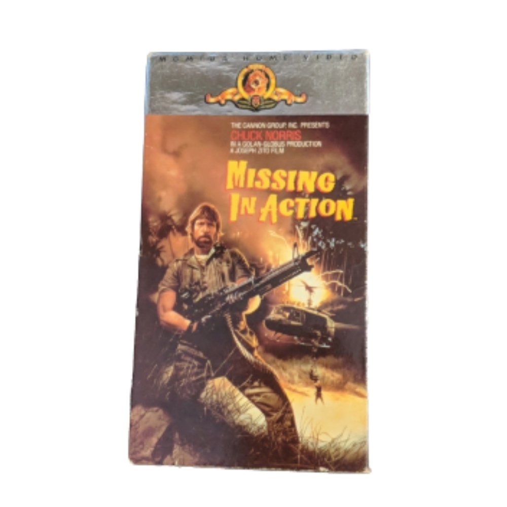 Missing in Action Chuck Norris